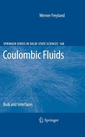 Freyland |  Coulombic Fluids | Buch |  Sack Fachmedien