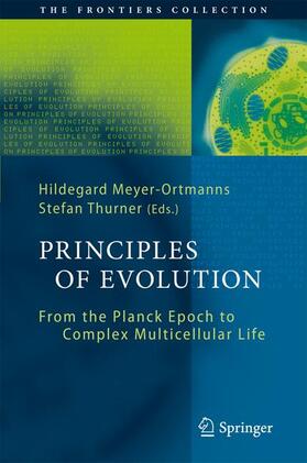 Thurner / Meyer-Ortmanns |  Principles of Evolution | Buch |  Sack Fachmedien
