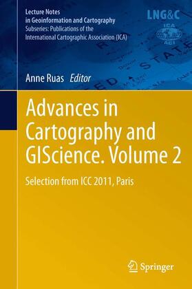 Ruas |  Advances in Cartography and GIScience. Volume 2 | Buch |  Sack Fachmedien