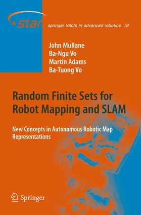 Mullane / Vo / Adams |  Random Finite Sets for Robot Mapping & SLAM | Buch |  Sack Fachmedien