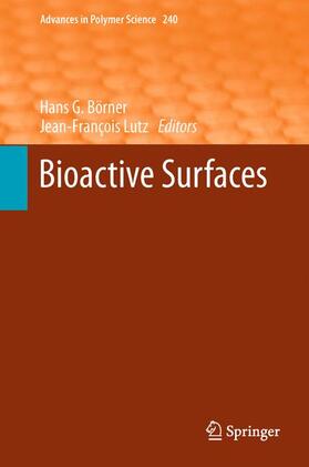 Lutz / Börner |  Bioactive Surfaces | Buch |  Sack Fachmedien
