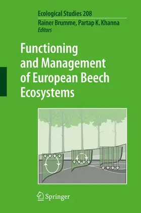 Khanna / Brumme |  Functioning and Management of European Beech Ecosystems | Buch |  Sack Fachmedien