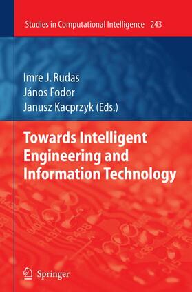 Fodor / Rudas |  Towards Intelligent Engineering and Information Technology | Buch |  Sack Fachmedien