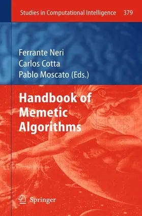 Neri / Moscato / Cotta |  Handbook of Memetic Algorithms | Buch |  Sack Fachmedien