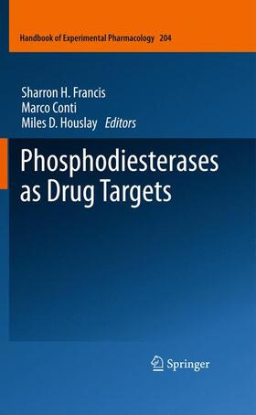 Francis / Houslay / Conti |  Phosphodiesterases as Drug Targets | Buch |  Sack Fachmedien