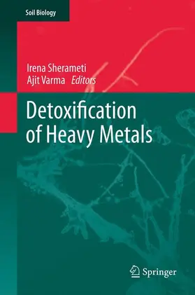 Varma / Sherameti |  Detoxification of Heavy Metals | Buch |  Sack Fachmedien