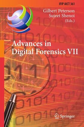 Shenoi / Peterson |  Advances in Digital Forensics VII | Buch |  Sack Fachmedien