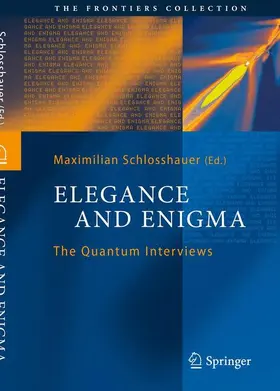 Schlosshauer |  Elegance and Enigma | Buch |  Sack Fachmedien