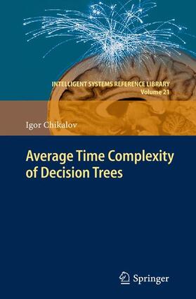 Chikalov |  Average Time Complexity of Decision Trees | Buch |  Sack Fachmedien