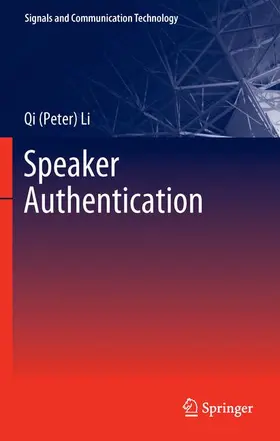 Li |  Speaker Authentication | Buch |  Sack Fachmedien