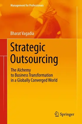 Vagadia |  Strategic Outsourcing | Buch |  Sack Fachmedien