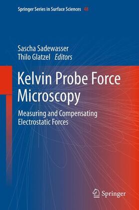 Glatzel / Sadewasser |  Kelvin Probe Force Microscopy | Buch |  Sack Fachmedien