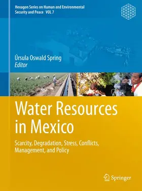 Oswald Spring |  Water Resources in Mexico | Buch |  Sack Fachmedien