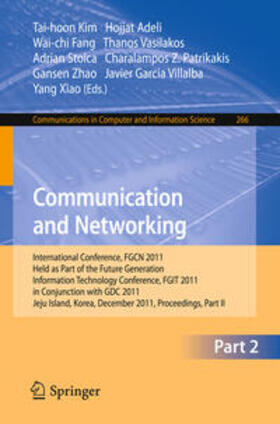 Kim / Adeli / Fang |  Communication and Networking | eBook | Sack Fachmedien