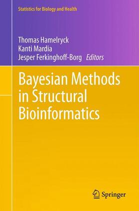 Hamelryck / Ferkinghoff-Borg / Mardia |  Bayesian Methods in Structural Bioinformatics | Buch |  Sack Fachmedien