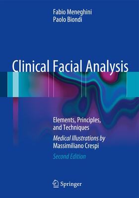 Meneghini / Biondi |  Clinical Facial Analysis | Buch |  Sack Fachmedien