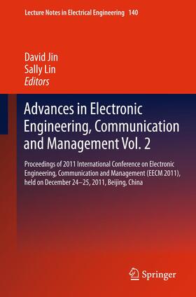 Lin / Jin |  Advances in Electronic Engineering, Communication and Management Vol.2 | Buch |  Sack Fachmedien