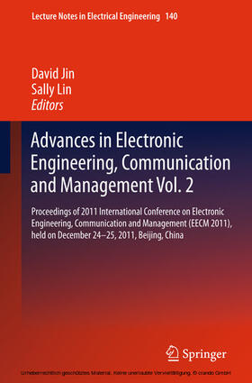 Jin / Lin |  Advances in Electronic Engineering, Communication and Management Vol.2 | eBook | Sack Fachmedien