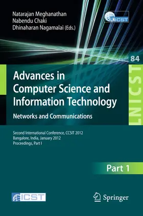 Meghanathan / Chaki / Nagamalai |  Advances in Computer Science and Information Technology. Networks and Communications | Buch |  Sack Fachmedien