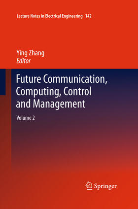 Zhang |  Future Communication, Computing, Control and Management | eBook | Sack Fachmedien