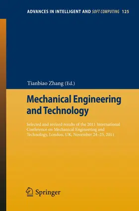 Zhang |  Mechanical Engineering and Technology | Buch |  Sack Fachmedien