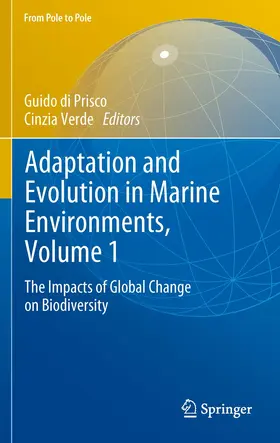 Verde / di Prisco |  Adaptation and Evolution in Marine Environments, Volume 1 | Buch |  Sack Fachmedien