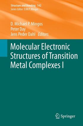 Mingos / Day / Dahl |  Molecular Electronic Structures of Transition Metal Complexes I | Buch |  Sack Fachmedien