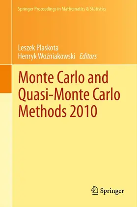 Plaskota / Wozniakowski / Wozniakowski |  Monte Carlo and Quasi-Monte Carlo Methods 2010 | eBook | Sack Fachmedien