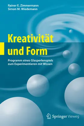 Zimmermann / Wiedemann |  Kreativität und Form | eBook | Sack Fachmedien