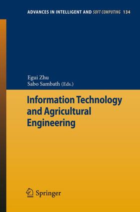 Sambath / Zhu |  Information Technology and Agricultural Engineering | Buch |  Sack Fachmedien