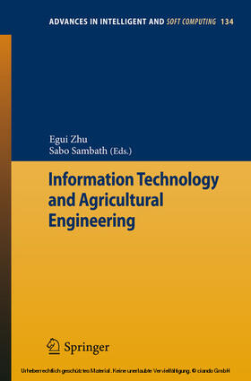 Zhu / Sambath |  Information Technology and Agricultural Engineering | eBook | Sack Fachmedien