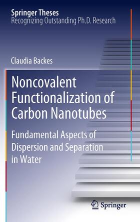 Backes |  Noncovalent Functionalization of Carbon Nanotubes | Buch |  Sack Fachmedien
