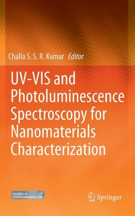 Kumar |  UV-VIS and Photoluminescence Spectroscopy for Nanomaterials Characterization | Buch |  Sack Fachmedien