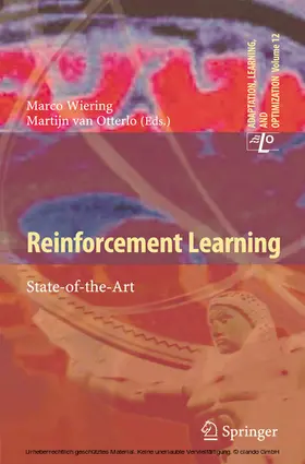 Wiering / van Otterlo |  Reinforcement Learning | eBook | Sack Fachmedien