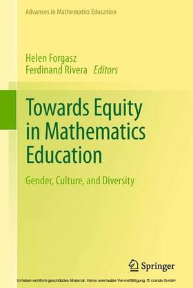 Forgasz / Rivera |  Towards Equity in Mathematics Education | eBook | Sack Fachmedien