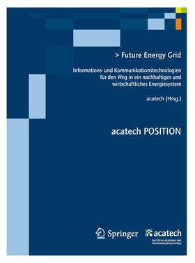 acatech |  Future Energy Grid | eBook | Sack Fachmedien