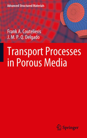 Coutelieris / Delgado |  Transport Processes in Porous Media | eBook | Sack Fachmedien