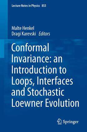 Karevski / Henkel |  Conformal Invariance: an Introduction to Loops, Interfaces and Stochastic Loewner Evolution | Buch |  Sack Fachmedien