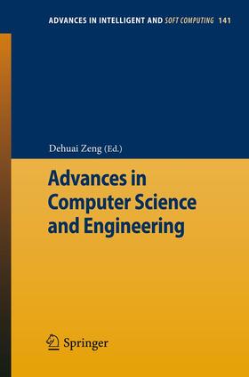 Zeng |  Advances in Computer Science and Engineering | Buch |  Sack Fachmedien