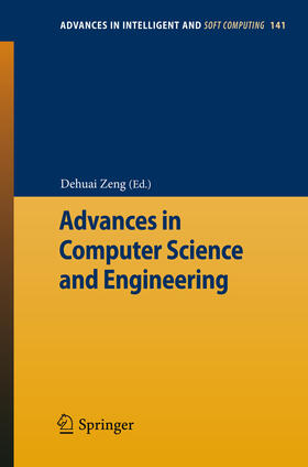 Zeng |  Advances in Computer Science and Engineering | eBook | Sack Fachmedien