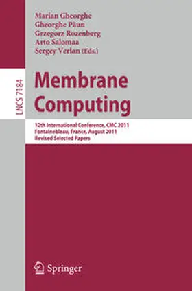 Gheorghe / Paun / Rozenberg |  Membrane Computing | eBook | Sack Fachmedien