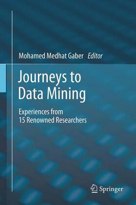 Gaber |  Journeys to Data Mining | Buch |  Sack Fachmedien