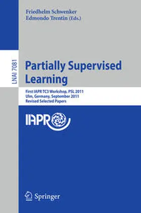 Schwenker / Trentin |  Partially Supervised Learning | eBook | Sack Fachmedien