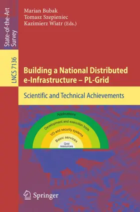 Bubak / Szepieniec / Wiatr |  Building a National Distributed e-Infrastructure -- PL-Grid | Buch |  Sack Fachmedien