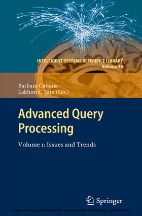 Catania / Jain | Advanced Query Processing | E-Book | sack.de