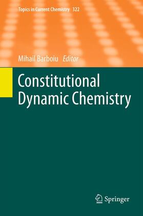 Barboiu |  Constitutional Dynamic Chemistry | Buch |  Sack Fachmedien