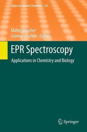 Jeschke / Drescher |  EPR Spectroscopy | Buch |  Sack Fachmedien