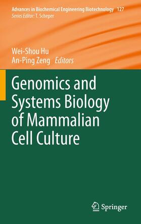 Zeng / Hu |  Genomics and Systems Biology of Mammalian Cell Culture | Buch |  Sack Fachmedien