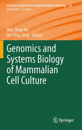 Hu / Zeng |  Genomics and Systems Biology of Mammalian Cell Culture | eBook | Sack Fachmedien