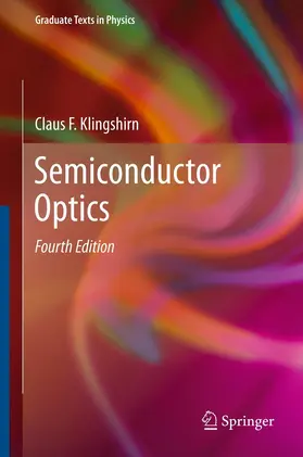 Klingshirn |  Semiconductor Optics | eBook | Sack Fachmedien